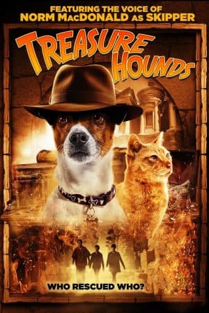 ดูหนังออนไลน์ฟรีเรื่อง Treasure Hounds (2017) พากย์ไทย ดูหนังออนไลน์ HD พากย์ไทย HD
