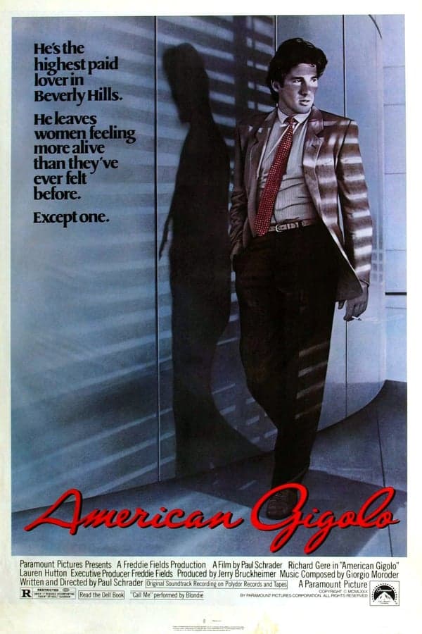 ดูหนังออนไลน์ฟรีเรื่อง American Gigolo (1980) อเมริกันจิกโกโร ดูหนังออนไลน์ HD พากย์ไทย HD