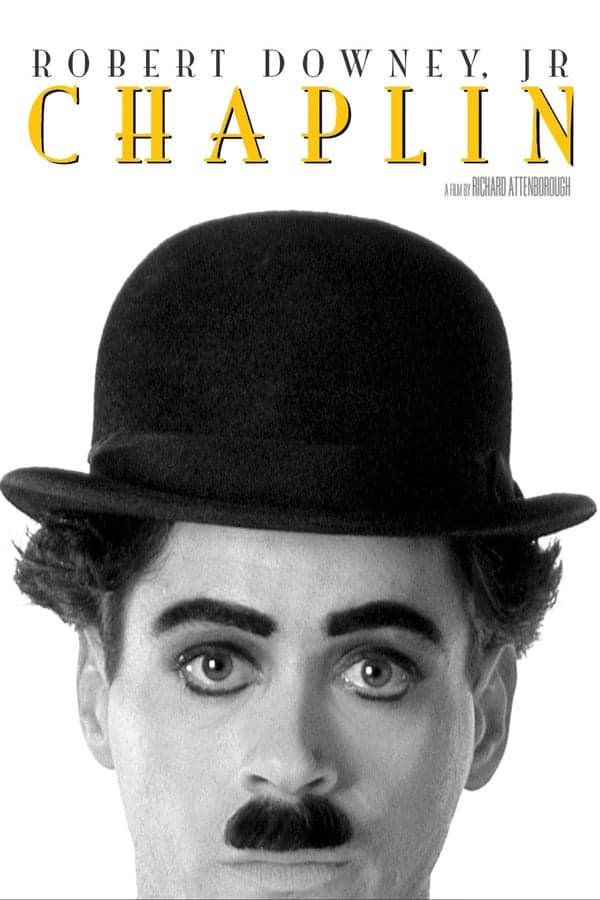 ดูหนังออนไลน์ฟรีเรื่อง Chaplin (1992) แชปลิน หัวเราะร่า น้ำตาริน ดูหนังออนไลน์ HD พากย์ไทย HD