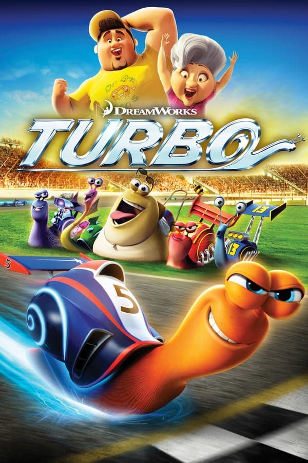ดูหนังออนไลน์ฟรีเรื่อง Turbo (2013) เทอร์โบ หอยทากจอมซิ่งสายฟ้า ดูหนังออนไลน์ HD พากย์ไทย HD