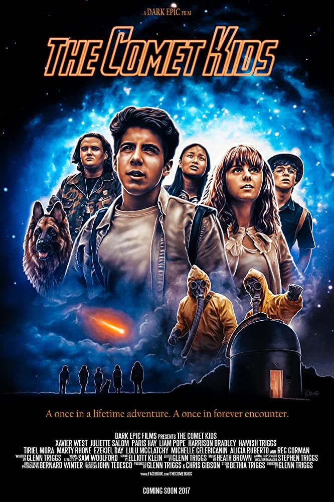 ดูหนังออนไลน์ฟรีเรื่อง The Comet Kids (2017) ดูหนังออนไลน์ HD พากย์ไทย HD