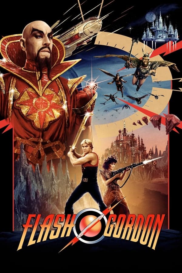 ดูหนังออนไลน์ฟรีเรื่อง Flash Gordon (1980) แฟลช กอร์ดอน ดูหนังออนไลน์ HD พากย์ไทย HD