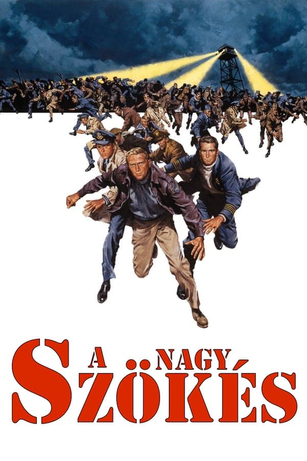 ดูหนังออนไลน์ฟรีเรื่อง The Great Escape (1963) แหกค่ายมฤตยู ดูหนังออนไลน์ HD พากย์ไทย HD