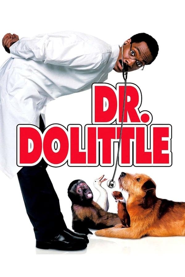 ดูหนังออนไลน์ฟรีเรื่อง Doctor Dolittle (1998) ด็อกเตอร์จ้อ สื่อสัตว์โลกมหัศจรรย์ ดูหนังออนไลน์ HD พากย์ไทย HD