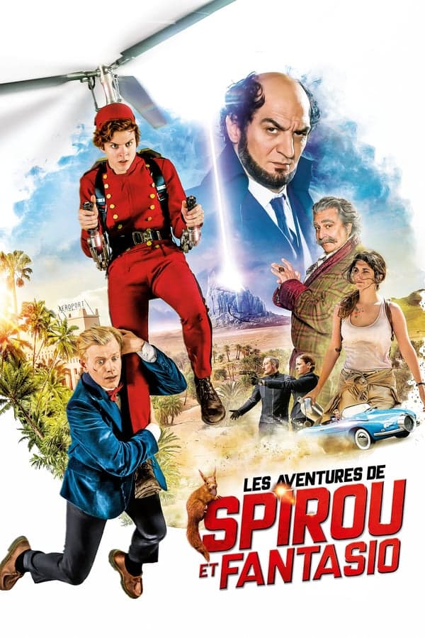 ดูหนังออนไลน์ฟรีเรื่อง Spirou & Fantasio’s Big Adventures (2018) ดูหนังออนไลน์ HD พากย์ไทย HD