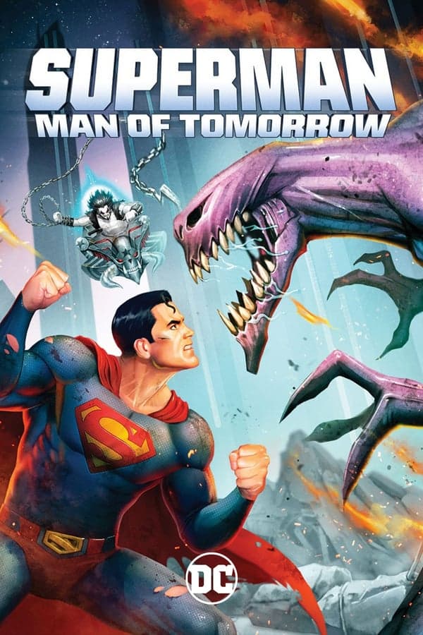 ดูหนังออนไลน์ฟรีเรื่อง Superman Man of Tomorrow (2020) ซูเปอร์แมน บุรุษเหล็กแห่งอนาคต ดูหนังออนไลน์ HD พากย์ไทย HD