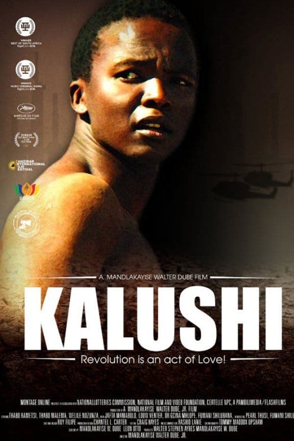 ดูหนังออนไลน์ฟรีเรื่อง Kalushi The Story of Solomon Mahlangu | Netflix (2016) สู้สู่เสรี เรื่องราวของโซโลมอน มาห์ลานกู ดูหนังออนไลน์ HD พากย์ไทย HD
