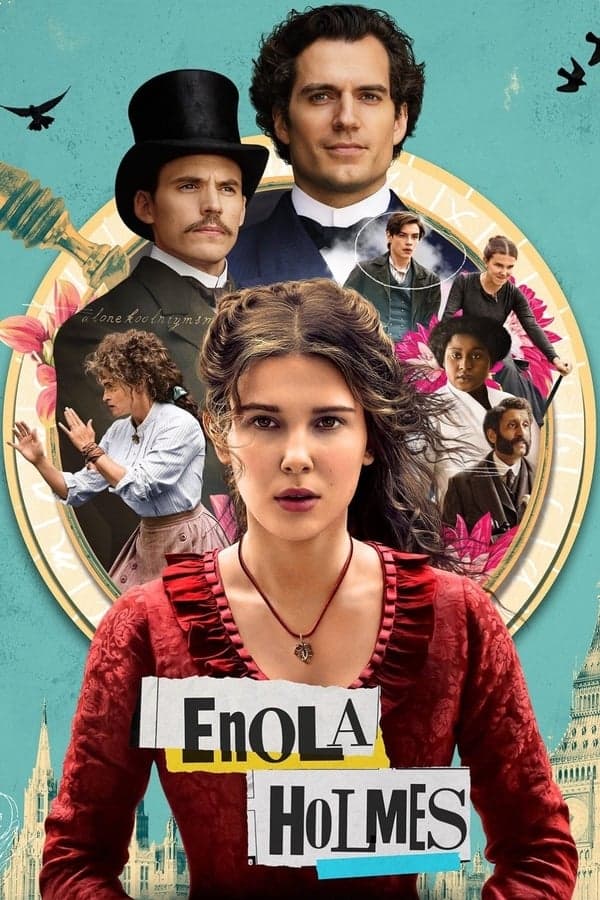 ดูหนังออนไลน์ฟรีเรื่อง Enola Holmes | Netflix (2020) เอโนลา โฮล์มส์ ดูหนังออนไลน์ HD พากย์ไทย HD