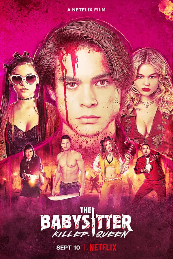 ดู The Babysitter Killer Queen | Netflix (2020) เดอะ เบบี้ซิตเตอร์ ฆาตกรตัวแม่ HD จาก Netflix