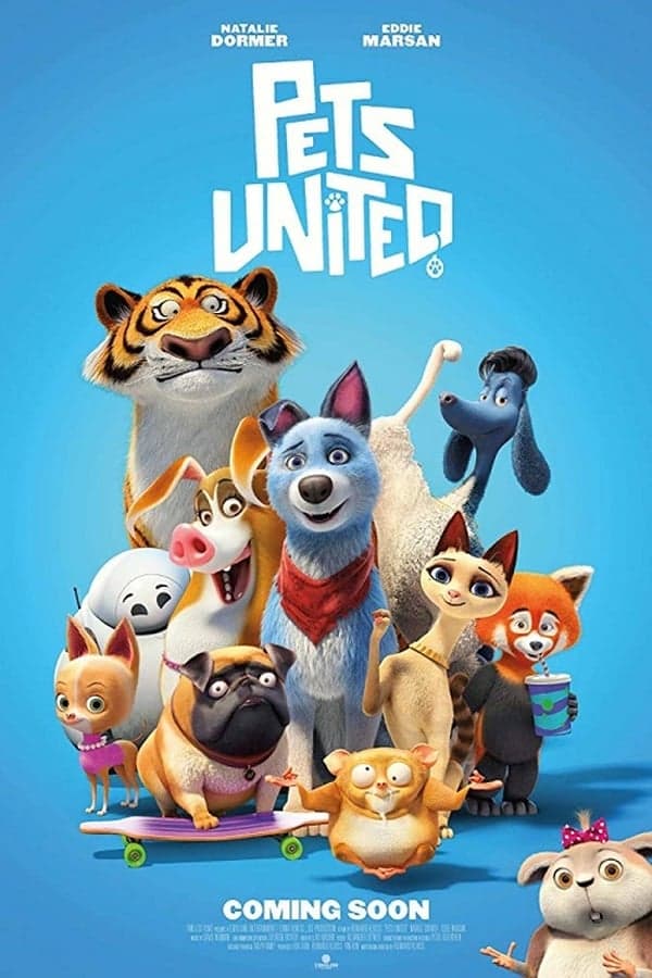 ดูหนังออนไลน์ฟรีเรื่อง Pets United | Netflix (2019) เพ็ทส์ ยูไนเต็ด ขนปุยรวมพลัง ดูหนังออนไลน์ HD พากย์ไทย HD