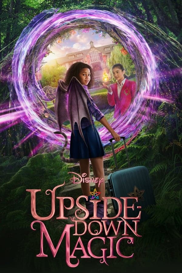 ดู Upside Down Magic (2020) ด้วยพลังแห่งเวทมนตร์ประหลาด HD จาก Disney+