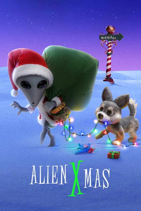 ดูหนังออนไลน์ฟรีเรื่อง Alien Xmas | Netflix (2020) คริสต์มาสฉบับต่างดาว ดูหนังออนไลน์ HD พากย์ไทย HD