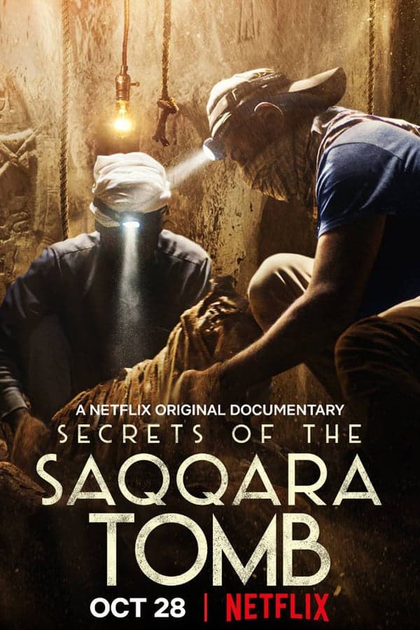 ดูหนังออนไลน์ฟรีเรื่อง Secrets of the Saqqara Tomb | Netflix (2020) ไขความลับสุสานซัคคารา ดูหนังออนไลน์ HD พากย์ไทย HD