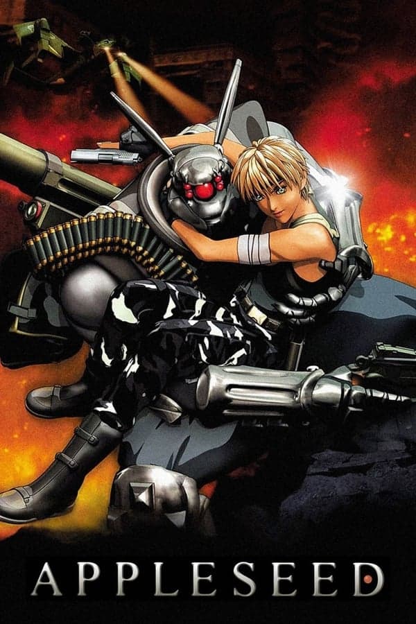 ดูหนังออนไลน์ฟรีเรื่อง Appleseed (2004) คนจักรกลสงคราม ล้างพันธุ์อนาคต ดูหนังออนไลน์ HD พากย์ไทย HD