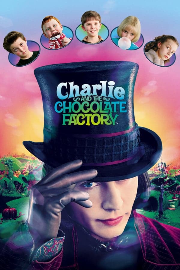 ดูหนังออนไลน์ฟรีเรื่อง Charlie and the Chocolate Factory (2005) ชาร์ลี กับ โรงงานช็อกโกแลต ดูหนังออนไลน์ HD พากย์ไทย HD