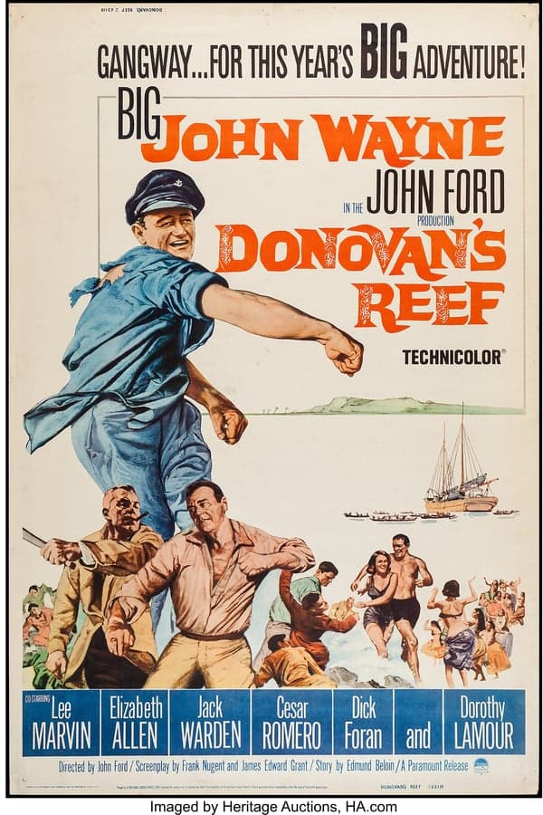 ดูหนังออนไลน์ฟรีเรื่อง Donovan’s Reef (1963) ดูหนังออนไลน์ HD พากย์ไทย HD