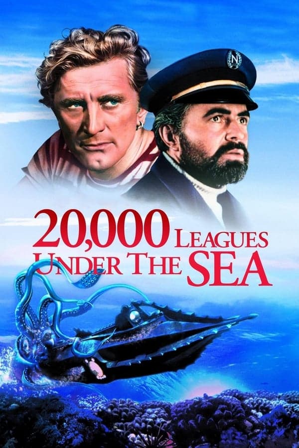 ดูหนังออนไลน์ฟรีเรื่อง 20,000 Leagues Under the Sea (1954) ใต้ทะเล 20,000 โยชน์ ดูหนังออนไลน์ HD พากย์ไทย HD