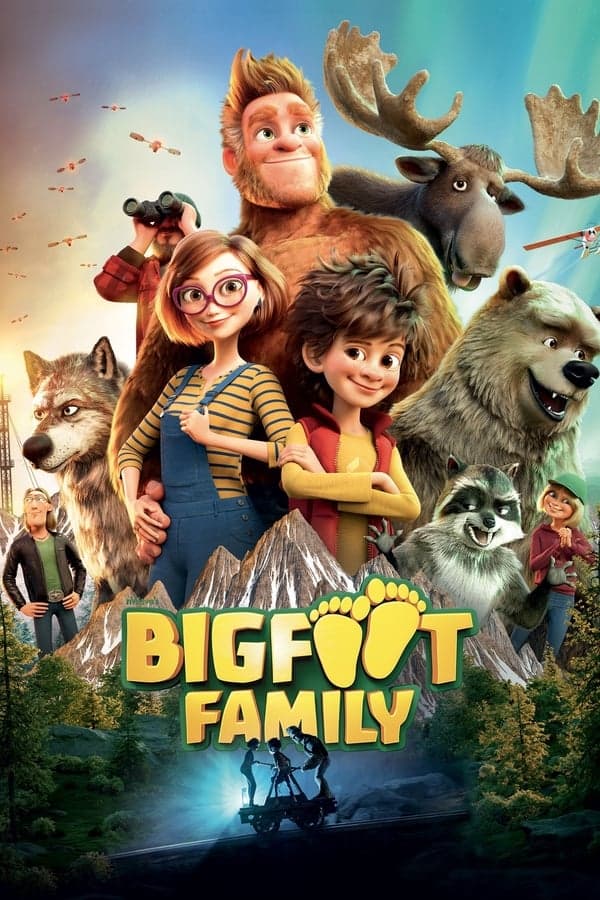 ดูหนังออนไลน์ฟรีเรื่อง Bigfoot Family (2020) ดูหนังออนไลน์ HD พากย์ไทย HD