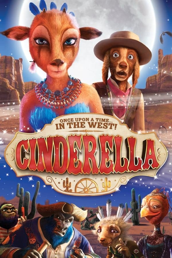 ดูหนังออนไลน์ฟรีเรื่อง Cendrillon au Far West (2012) ซินเดอเรลล่า ผจญจอมโจรทะเลทราย ดูหนังออนไลน์ HD พากย์ไทย HD
