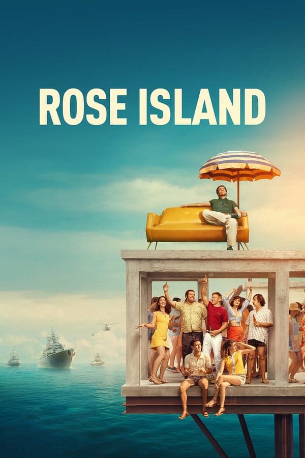 ดูหนังออนไลน์ฟรีเรื่อง Rose Island (2020) เกาะสวรรค์ฝันอิสระ | Netflix ดูหนังออนไลน์ HD พากย์ไทย HD