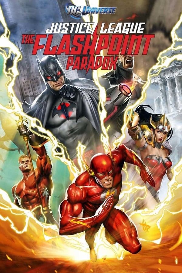 ดูหนังออนไลน์ฟรีเรื่อง Justice League The Flashpoint Paradox (2013) จัสติซ ลีก จุดชนวนสงครามยอดมนุษย์ ดูหนังออนไลน์ HD พากย์ไทย HD