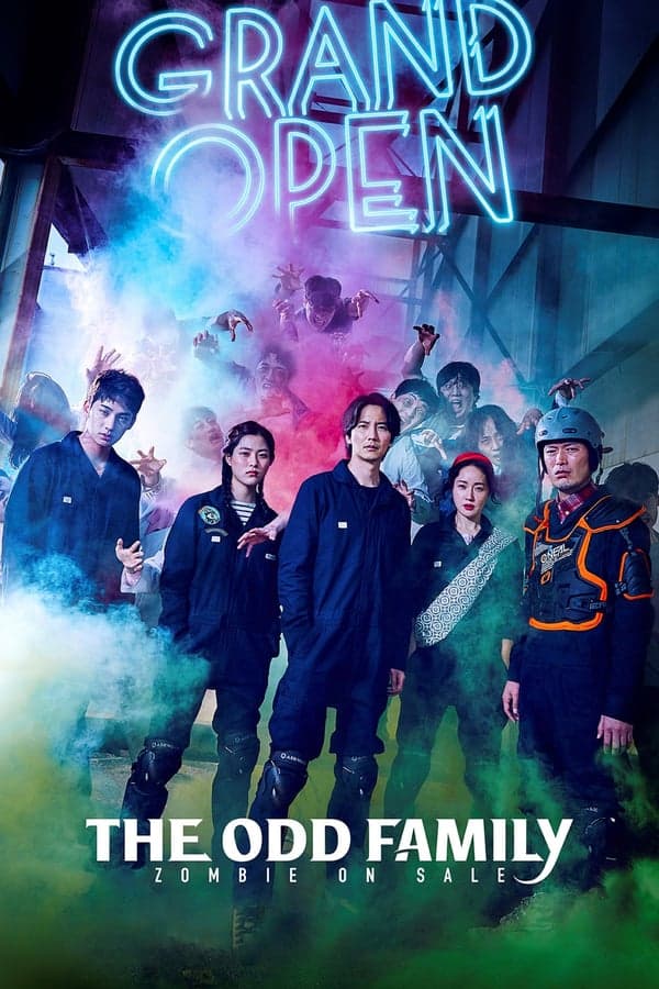 ดู The Odd Family Zombie on Sale (2019) วัคซีนซอมบี้ HD หนังซอมบี้ (Zombie)