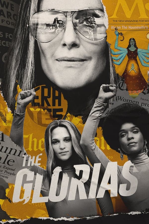 ดูหนังออนไลน์ฟรีเรื่อง The Glorias (2020) ดูหนังออนไลน์ HD พากย์ไทย HD