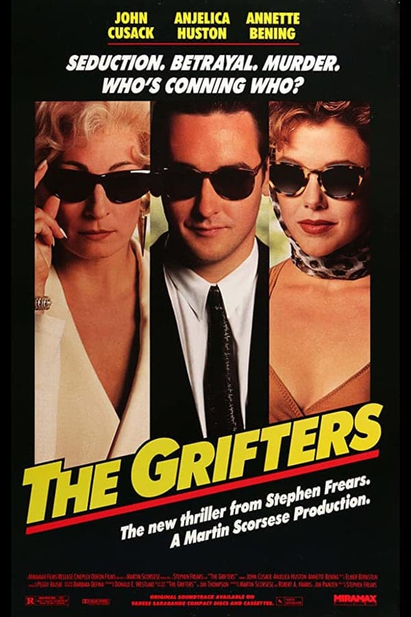 ดูหนังออนไลน์ฟรีเรื่อง The Grifters (1990) ขบวนตุ๋นไม่นับญาติ ดูหนังออนไลน์ HD พากย์ไทย HD