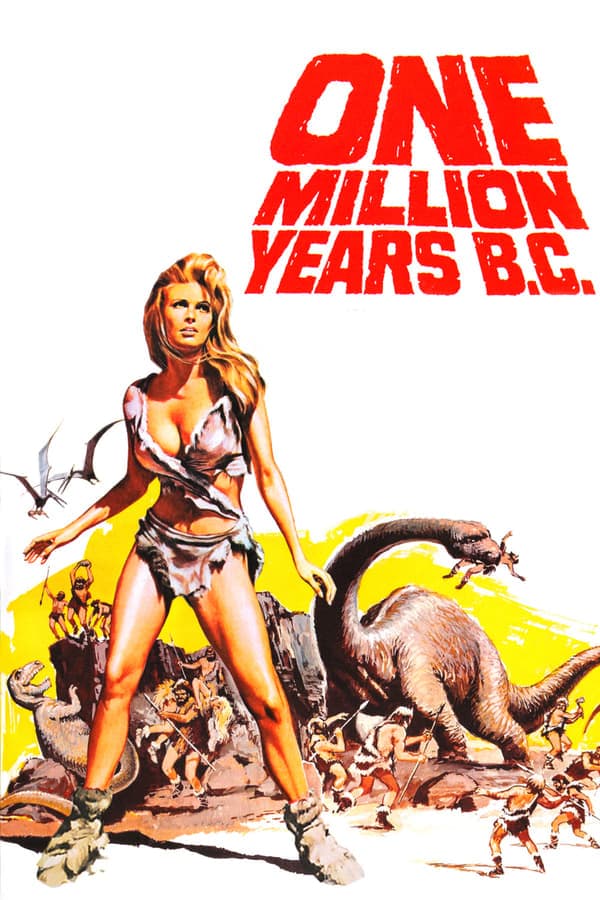 ดูหนังออนไลน์ฟรีเรื่อง One Million Years B.C. (1966) โลกล้านปี ดูหนังออนไลน์ HD พากย์ไทย HD