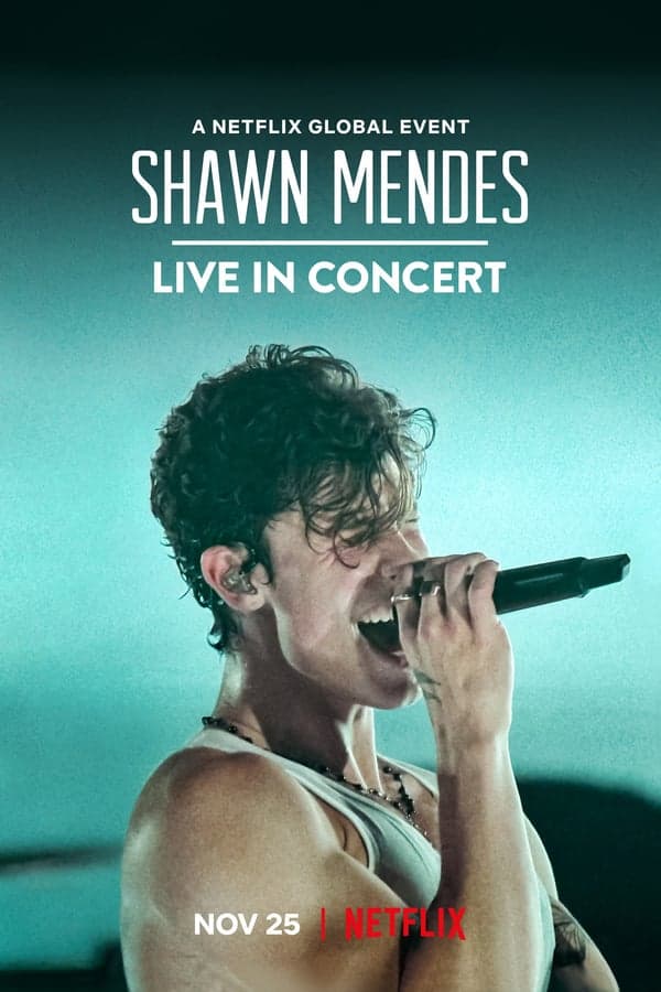 ดูหนังออนไลน์ฟรีเรื่อง Shawn Mendes Live in Concert (2020) ดูหนังออนไลน์ HD พากย์ไทย HD