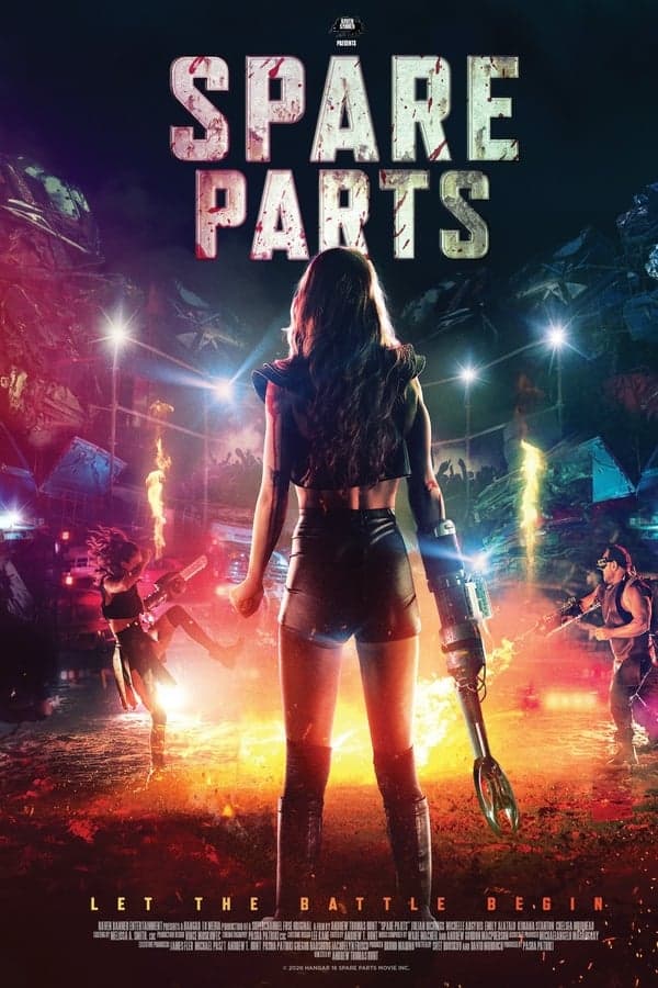 ดูหนังออนไลน์ฟรีเรื่อง Spare Parts (2020) ดูหนังออนไลน์ HD พากย์ไทย HD
