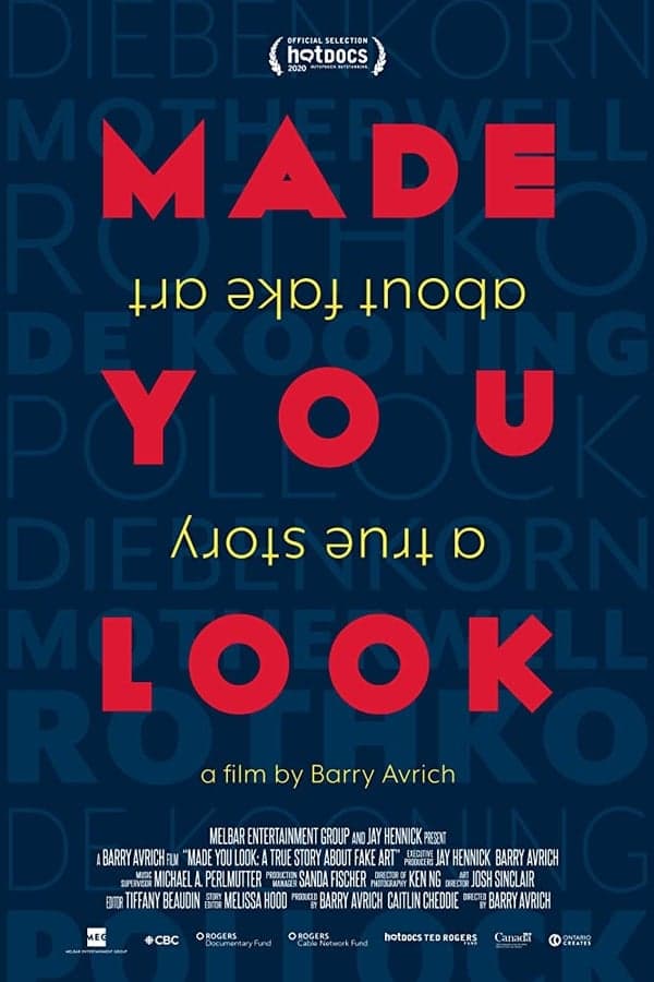 ดูหนังออนไลน์ฟรีเรื่อง Made You Look A True Story About Fake Art (2020) ศิลป์สร้าง งานปลอม (Netflix) ดูหนังออนไลน์ HD พากย์ไทย HD