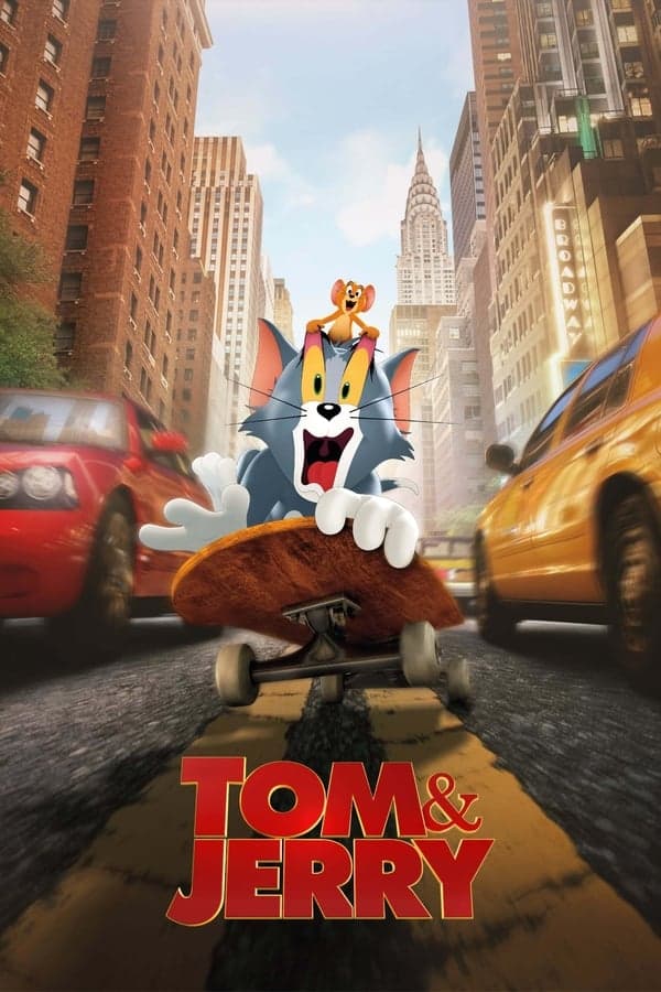 ดูหนังออนไลน์ฟรีเรื่อง Tom and Jerry (2021) ทอม แอนด์ เจอร์รี่ ดูหนังออนไลน์ HD พากย์ไทย HD