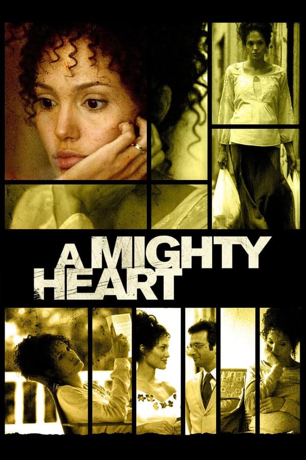 ดูหนังออนไลน์ฟรีเรื่อง A Mighty Heart (2007) อะ ไมตี้ ฮาร์ท แด่เธอ…ผู้เป็นรักนิรันดร์ ดูหนังออนไลน์ HD พากย์ไทย HD