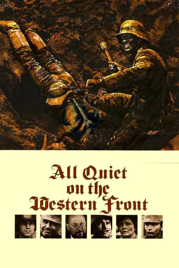 ดู All Quiet on the Western Front (1979) สนามรบ สนามชีวิต HD หนังฝรั่ง (Western Movies)