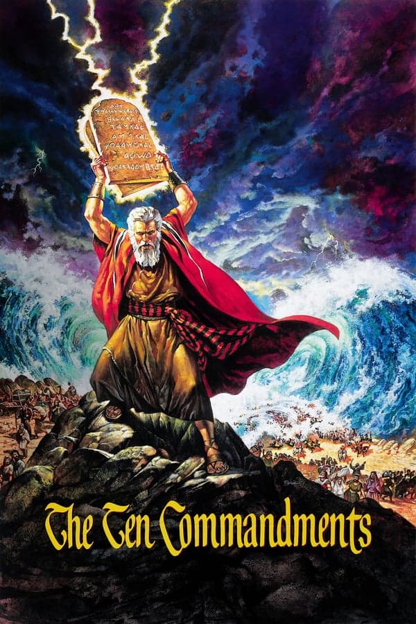 ดูหนังออนไลน์ฟรีเรื่อง The Ten Commandments (1956) บัญญัติสิบประการ ดูหนังออนไลน์ HD พากย์ไทย HD