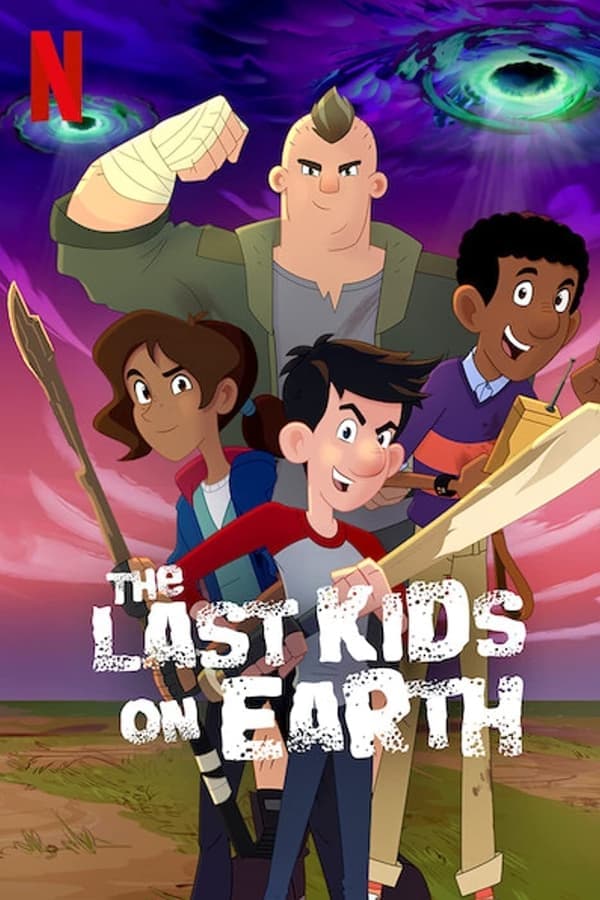 ดูหนังออนไลน์ฟรีเรื่อง The Last Kids on Earth Happy Apocalypse to You (2021) สี่ซ่าท้าซอมบี้ สุขสันต์วันหลังโลกแตก ดูหนังออนไลน์ HD พากย์ไทย HD