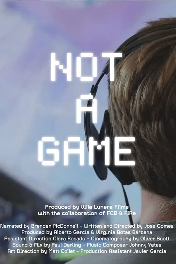 ดูหนังออนไลน์ฟรีเรื่อง Not A Game (2020) เกมนี้ไม่ใช่เล่นๆ ดูหนังออนไลน์ HD พากย์ไทย HD