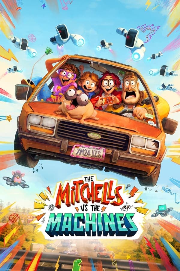 ดูหนังออนไลน์ฟรีเรื่อง The Mitchells vs. the Machines (2021) บ้านมิตเชลล์ปะทะจักรกล ดูหนังออนไลน์ HD พากย์ไทย HD