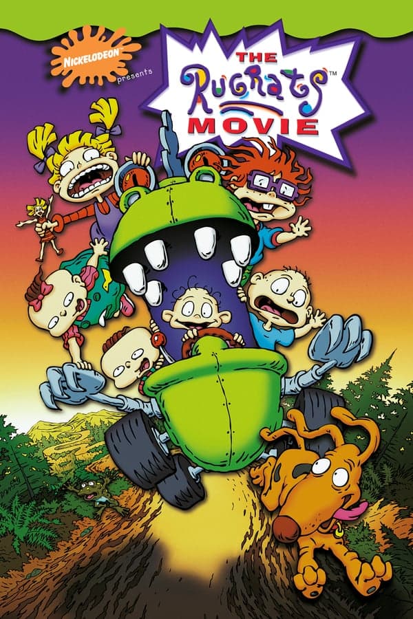 ดูหนังออนไลน์ฟรีเรื่อง The Rugrats Movie (1998) ดูหนังออนไลน์ HD พากย์ไทย HD