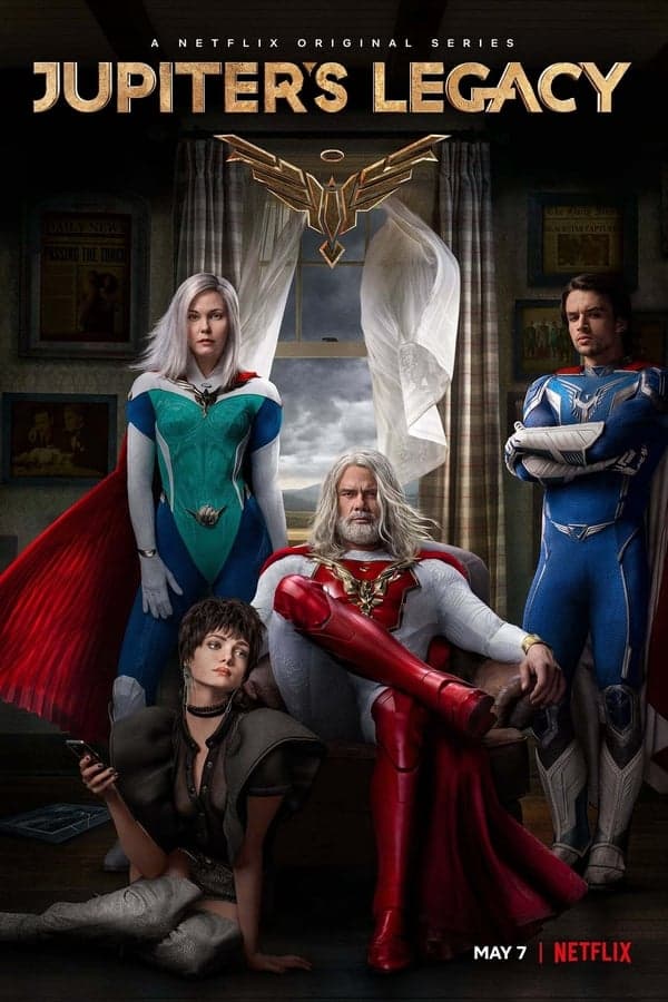 ดูหนังออนไลน์ฟรีเรื่อง Jupiter’s Legacy (2021) จูปิเตอร์ส เลกาซี่ ดูหนังออนไลน์ HD พากย์ไทย HD