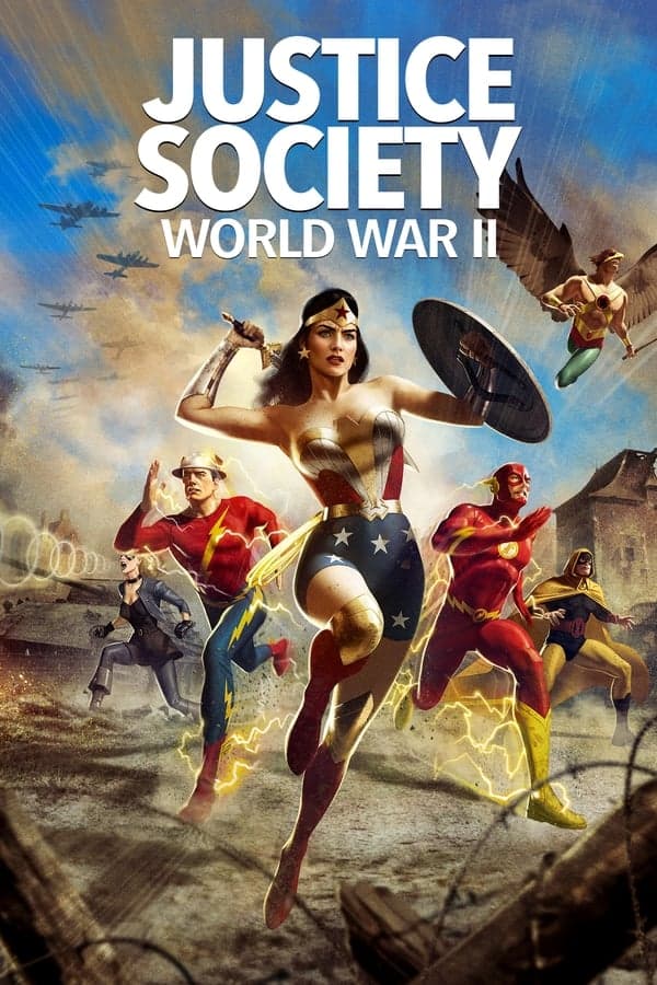 ดูหนังออนไลน์ฟรีเรื่อง Justice Society World War II (2021) ดูหนังออนไลน์ HD พากย์ไทย HD