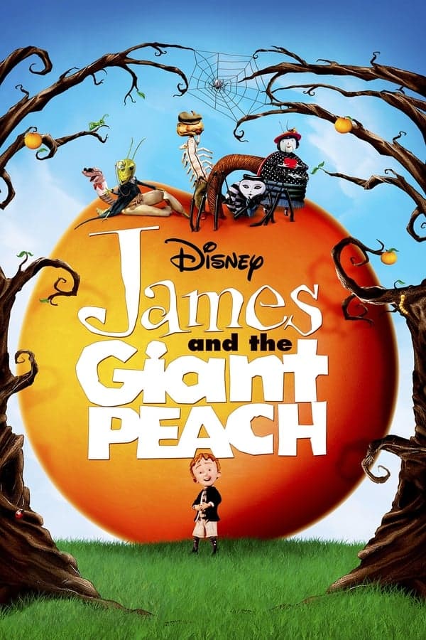 ดูหนังออนไลน์ฟรีเรื่อง James and the Giant Peach (1996) เจมส์กับลูกพีชยักษ์มหัศจรรย์ ดูหนังออนไลน์ HD พากย์ไทย HD