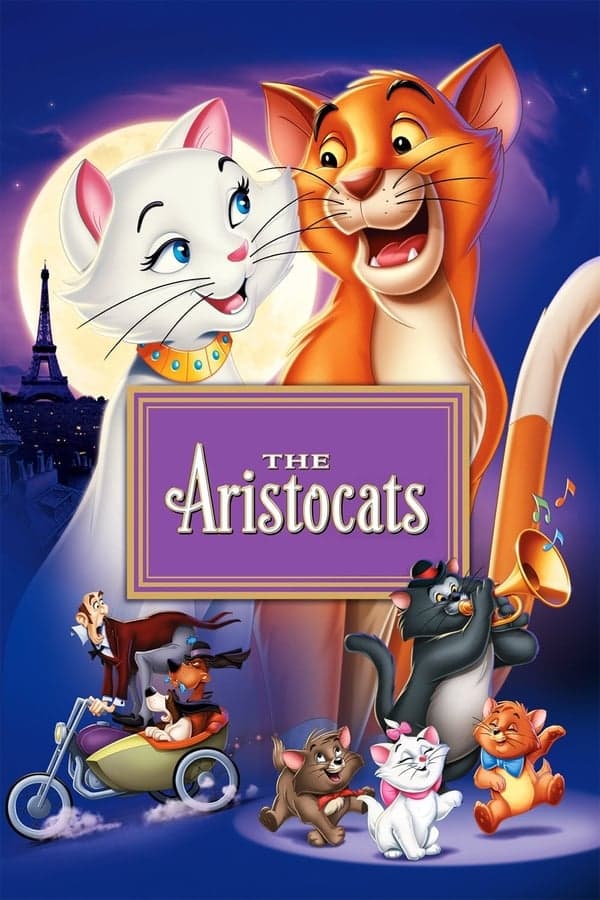ดูหนังออนไลน์ฟรีเรื่อง The Aristocats (1970) แมวเหมียวพเนจร ดูหนังออนไลน์ HD พากย์ไทย HD