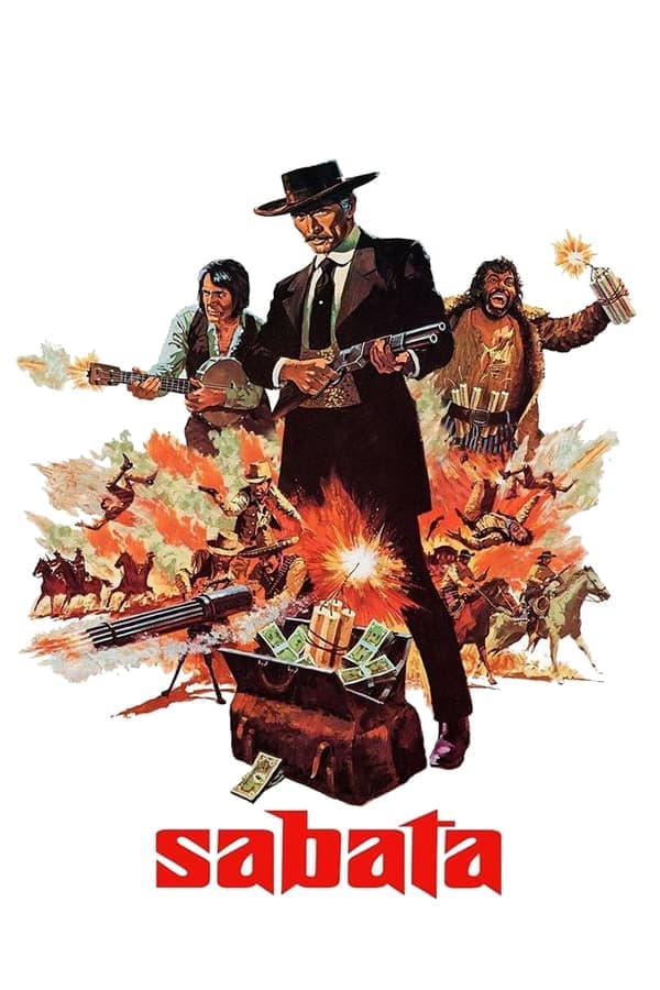 ดู Sabata (1969) ซาบาต้า สิงห์ปืนไว HD หนังฝรั่ง (Western Movies)