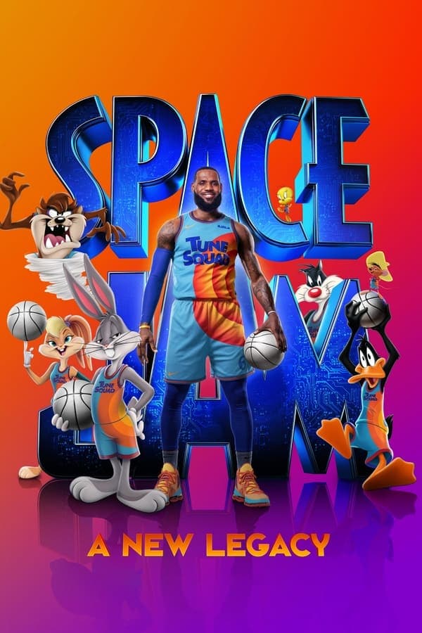 ดูหนังออนไลน์ฟรีเรื่อง Space Jam A New Legacy (2021) สเปซแจม ทะลุมิติมหัศจรรย์ 2 อะนิวเลกาซี่ ดูหนังออนไลน์ HD พากย์ไทย HD