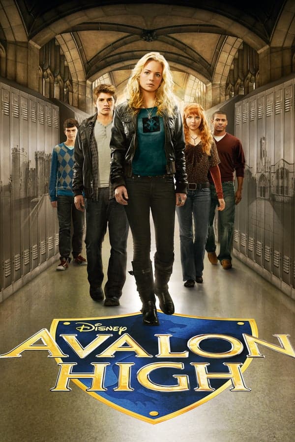 ดู Avalon High (2010) HD จาก Disney+