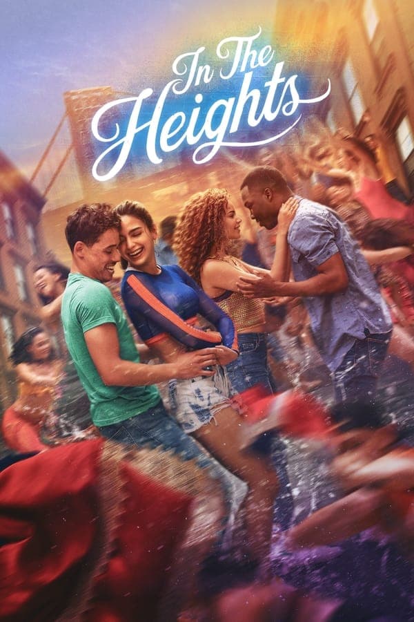 ดูหนังปี 2021 In the Heights (2021) อิน เดอะ ไฮท์ส HD