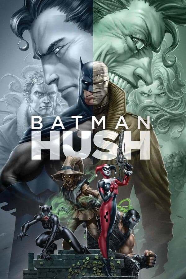 ดูหนังออนไลน์ฟรีเรื่อง Batman Hush (2019) ดูหนังออนไลน์ HD พากย์ไทย HD