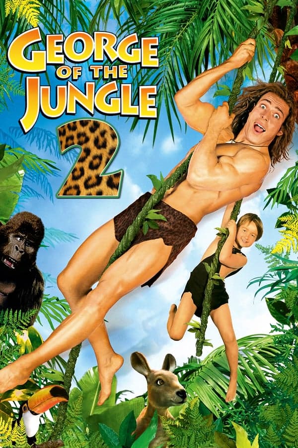 ดูหนังออนไลน์ฟรีเรื่อง George of the Jungle 2 (2003) จอร์จ เจ้าป่าดงดิบ ดูหนังออนไลน์ HD พากย์ไทย HD